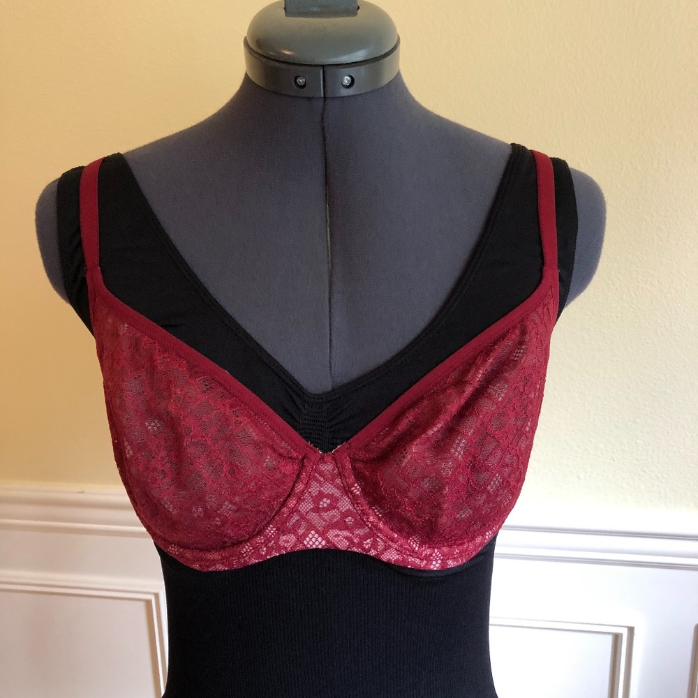 Body By Victoria Secret Unlined Demi Bra 32DDD 32F